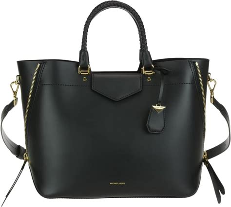 Michael Kors Blakely Ladies Medium Leather Satchel Handbag, 